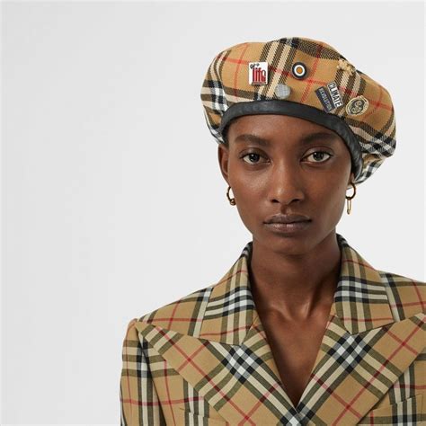 burberry vivienne westwood beret|vivienne westwood fitted hat.